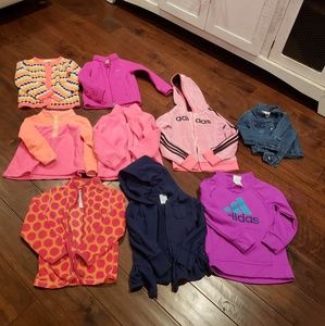 LARGE SIZE 4 LITTLE GIRL LOT